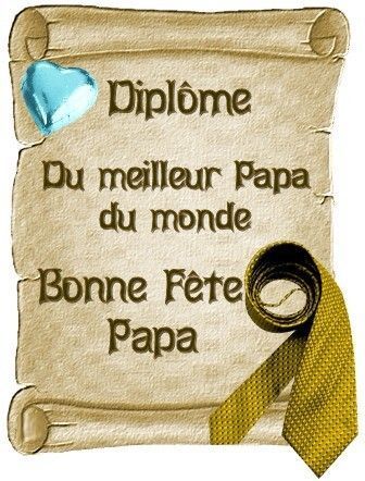 BONNE FETE PAPA