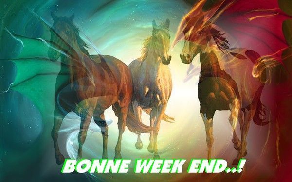 BONNE WEEK END