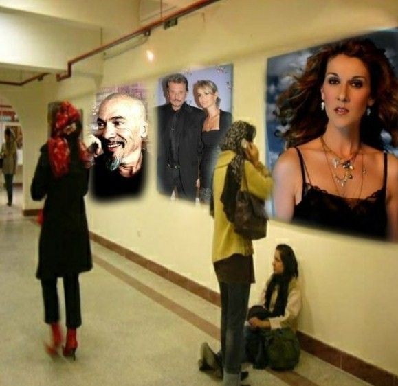 ARTISTES  JHNNY HALLYDAY