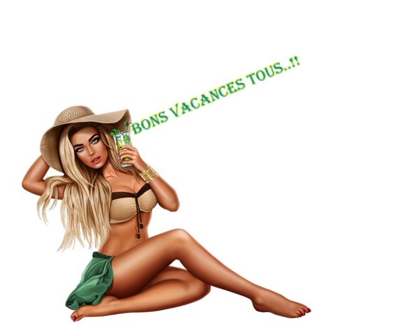 BONNE VACANSES
